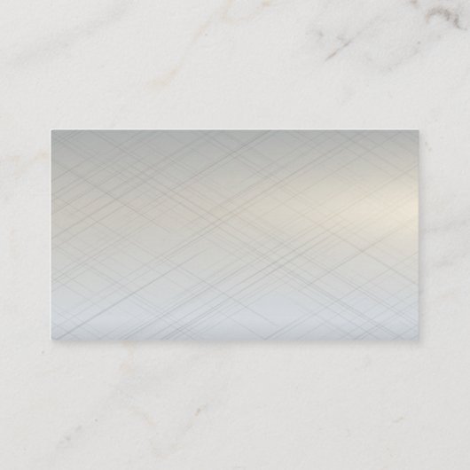 Schoonmaakdienst | Stofdoek | Huishoudelijke Diens Visitekaartje (Achterkant)