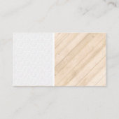 Schoonmaakdienst | Tegel | Houten Vloeren Visitekaartje (Achterkant)