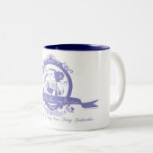 Schoonmaakdienst voor Assepoester Tweekleurige Koffiemok (Voorkant rechts)