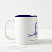 Schoonmaakdienst voor Assepoester Tweekleurige Koffiemok (Links)