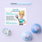 Schoonmaakdienst voor dienstmeisjes Flyer (Enkel)