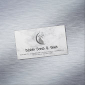 schoonmaakdienst voor schoonmaaksters | Spuitfles  Magnetisch Visitekaartje (Voorbeeld)