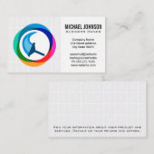 schoonmaakdienst voor schoonmaaksters | Squeegee L Visitekaartje (Voorkant / Achterkant)