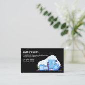 Schoonmaakdiensten | Apparaten Visitekaartje (Staand voorkant)