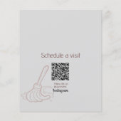 Schoonmaakdiensten Blush Roos Gold Scan te verbind Flyer (Achterkant)