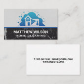 Schoonmaakdiensten en zorg visitekaartje