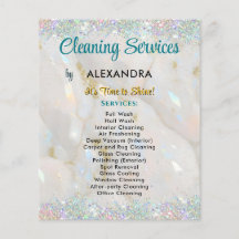 Schoonmaakdiensten House Keeping Glitter Opal Ston