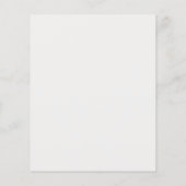 Schoonmaakdiensten Huishoudelijke Hulp Beige Promo Flyer (Achterkant)