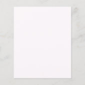 Schoonmaakdiensten Huishoudelijke Hulp Roze QR-cod Flyer (Achterkant)