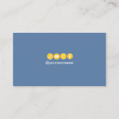 Schoonmaakdiensten Huishouding Visitekaartje (Achterkant)