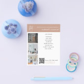 Schoonmaakdiensten Logo Zakelijke Promotie Modern Flyer (Enkel)