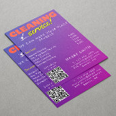 Schoonmaakdiensten Maid Price Scan om verbinding t Kaart