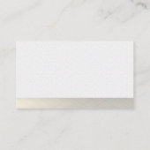 Schoonmaakdiensten | Maid Service | Witte Tegels Visitekaartje (Achterkant)