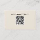 Schoonmaakdiensten Queen Veez Visitekaartje (Achterkant)