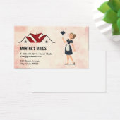 Schoonmaakdiensten | Residentieel  Visitekaartje (Bureau)