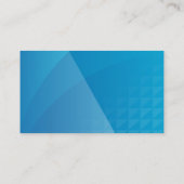 Schoonmaakdiensten | Ruitenspons Logo Visitekaartje (Achterkant)