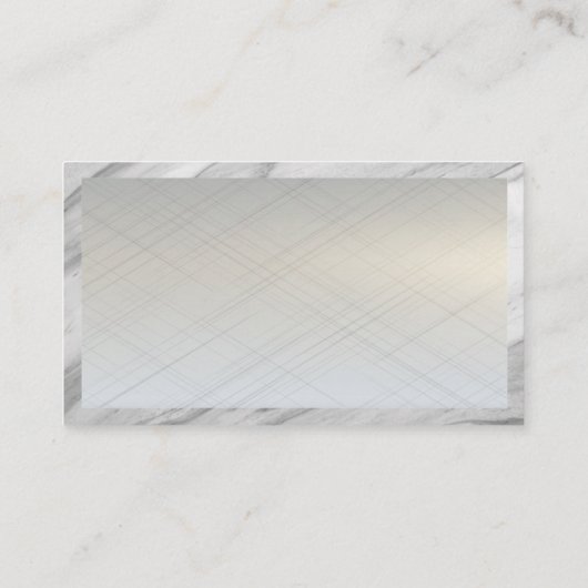 Schoonmaakdiensten | Schoonmaakdienst | Marmeren r Visitekaartje (Achterkant)