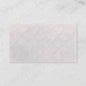 Schoonmaakdiensten | schoonmaakdienst | Metallic Visitekaartje (Achterkant)