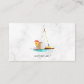 Schoonmaakdiensten Visitekaartje (Achterkant)