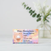 Schoonmaakdiensten voor Classy House Maid Coral La Visitekaartje (Staand voorkant)