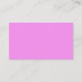 Schoonmaakdiensten voor classy Roze Fuchsia Glitte Visitekaartje (Achterkant)
