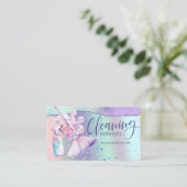 Schoonmaakdiensten voor huishoudtoestellen Hologra Visitekaartje (Staand voorkant)