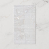 Schoonmaakdiensten voor huizen | Sanitair Visitekaartje (Achterkant)