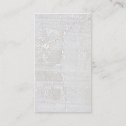 Schoonmaakdiensten voor huizen | Sanitair Visitekaartje (Achterkant)