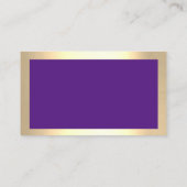 Schoonmaakdiensten voor Kantoor in het Classy Hous Visitekaartje (Achterkant)