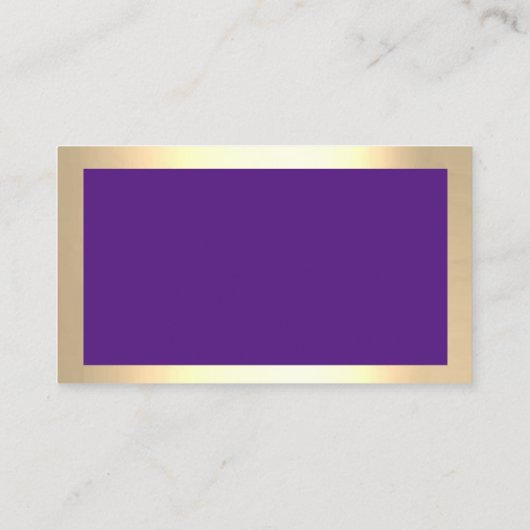 Schoonmaakdiensten voor Kantoor in het Classy Hous Visitekaartje (Achterkant)