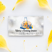 Schoonmaakgereedschap | ACHTERGROND Visitekaartje