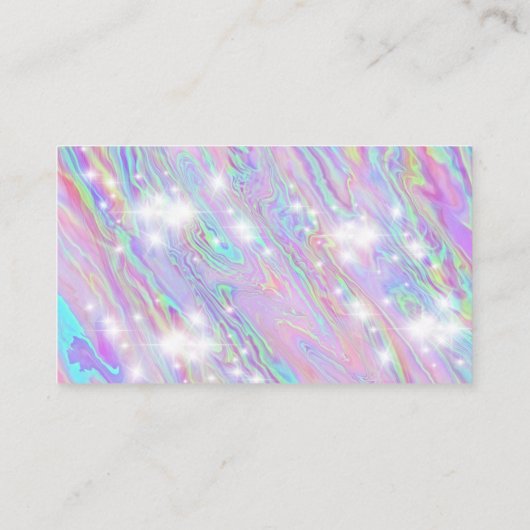 Schoonmaakgereedschap voor dienstmeisjes | Glans  Visitekaartje (Achterkant)