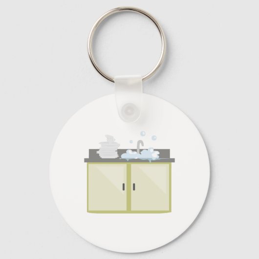 Schoonmaakinstallaties Sleutelhanger (Voorkant)