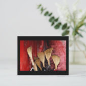 Schoonmaakkunst Briefkaart (Staand voorkant)