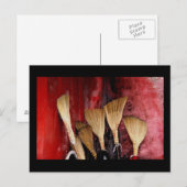 Schoonmaakkunst Briefkaart (Voorkant / Achterkant)