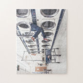 Schoonmaakmachine voor wasgoed voor wasgoed legpuzzel (Verticaal)