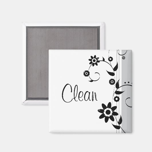 Schoonmaakmagneet Magneet (Voorkant / Achterkant)