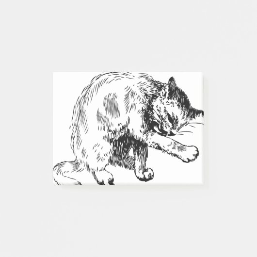 Schoonmaakmest voor handvaten post-it® notes (Voorkant)
