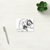 Schoonmaakmest voor handvaten post-it® notes (Kantoor)