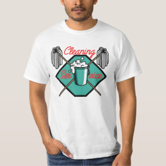 schoonmaakmiddel t-shirt