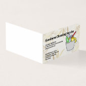 Schoonmaakmiddelen in de Bucket Kaart (Buitenkant)