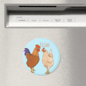 Schoonmaakmiddelen Schoonmaakwasmachine Magnet (Insitu (Vaatwasser))