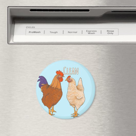 Schoonmaakmiddelen Schoonmaakwasmachine Magnet (Insitu (Vaatwasser))