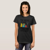 Schoonmaakmiddelen voor huishouding t-shirt (Voorkant volledig)