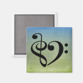 Schoonmaakmodel voor wasgoed  papier magneet (Voorkant / Achterkant)