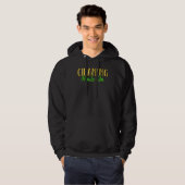 Schoonmaakmodus op Huishoudster Hoodie (Voorkant volledig)