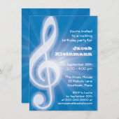 Schoonmaakpartij voor golvende bomen kaart (Voorkant / Achterkant)