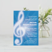 Schoonmaakpartij voor golvende bomen kaart (Staand voorkant)