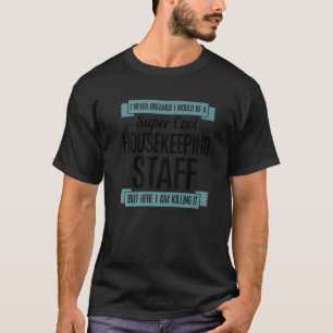 Schoonmaakpersoneel 2 t-shirt