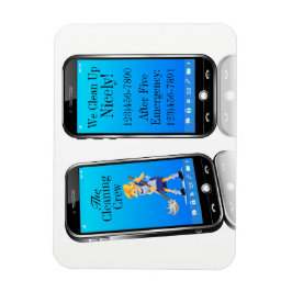 Schoonmaakpersoneel - Huishoudsters voor het oprui Magneet